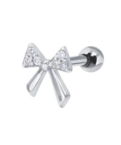 Bow Helix Ear Piercing TIP-3340
